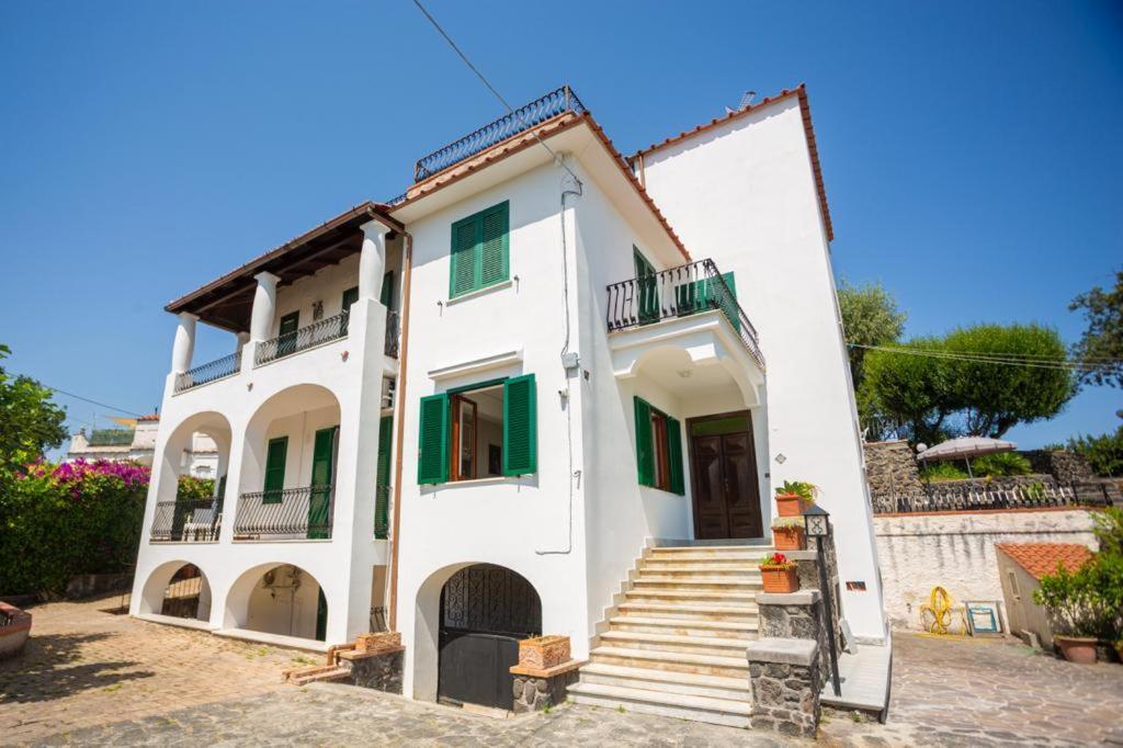 Villa Rosa Rooms Ischia Eksteriør billede