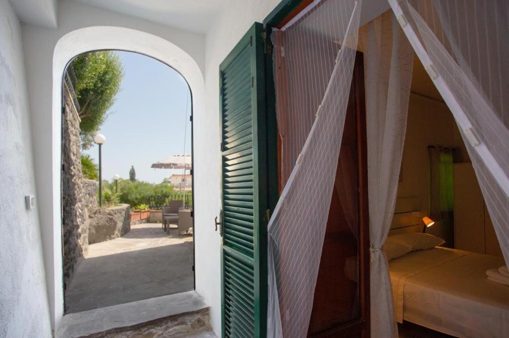 Villa Rosa Rooms Ischia Eksteriør billede
