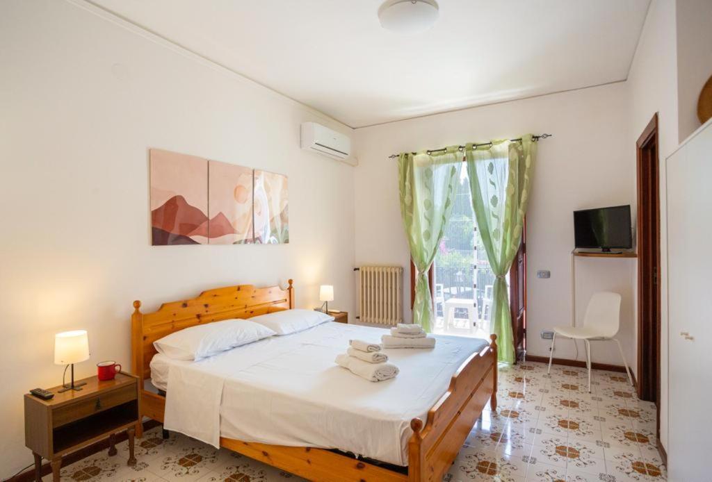 Villa Rosa Rooms Ischia Eksteriør billede